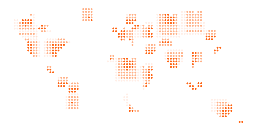 宜選買(mǎi)家全球分布圖-全球智能廣告投放，海外推廣，外貿(mào)推廣